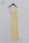 BASERANGE 24 Autumn and Winter One-shoulder Dress Portugal BAS-DROSD-VI-AU24-SFYH DROSD-VI Sofia Yellow